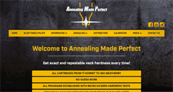 Desktop Screenshot of ampannealing.com