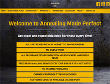 Tablet Screenshot of ampannealing.com